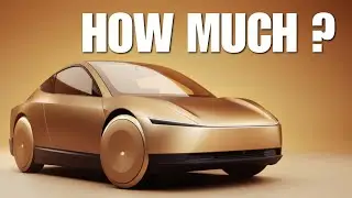 How Much Would You Pay for CyberCab?