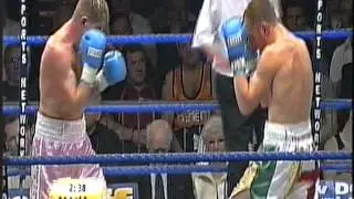 Jim Rock v Michael Monaghan