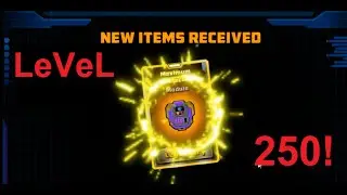 250 LEVEL its here + free Legendary PROTECTOR ;)