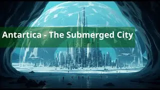 Antartica - The Submerged City | World Music | Dreams of Parallel Cities - 14 | 🌐 🎶