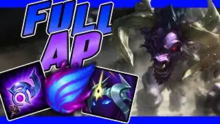 MOOO MOOOO INCOMING! ALISTAR FULL AP DAMAGE RUNNING OVER ANYONE IN THE WAY!!!