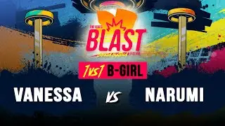 Vanessa vs Narumi I Top 32 1vs1 B-Girl I The Legits Blast 2023