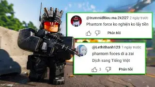 T&Ocirc;I CHƠI THỬ NHỮNG GAME M&Agrave; C&Aacute;C ANH EM VIEWER ĐỀ XUẤT TRONG ROBLOX
