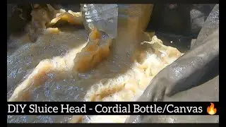 Самодельный шлюзовой щит для речных шлюзов