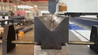 WE67K 500T600 Hydraulic Press Brake Machine With DA58TX #pressbrakes #pressbrakemachine
