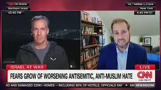 Israel at War – Oren Segal on the rise in antisemitic incidents and hate crimes as the war in Israel