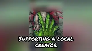 Supporting A Local Comic Book Creator!