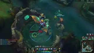 [Olaf Jungle] 6.13 Full Game High ELO ( Season 6 )
