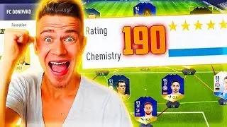 СОБРАЛ СОСТАВ 190 !!! ПОСЛЕДНЯЯ СЕРИЯ !? ✪ FIFA 18 UT - ДОНЫШКО ✪ [#40]