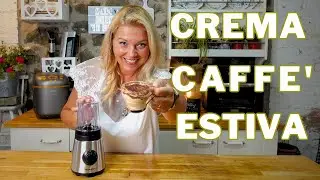 Frullatore LIDL in offerta - Test crema caffè FAVOLOSA