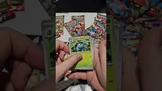 Открываю набор 1. Сколько осталось до Золотого Лукарио?! Ещё 1299 🤣 #PokemonTCG #MegaEvo #ChaseTh...
