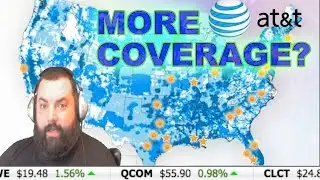 AT&T IMPROVING COVERAGE IN REMOTE PARTS OF THE COUNTRY! ~Investor XP~