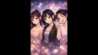LUCENTIA &ndash; Dreaming Lights ✨ | AI 아이돌 데뷔 | K-Pop Style