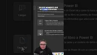 De Excel a Power BI en corto #excel #powerbi #shorts
