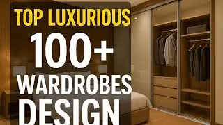 Sliding Wardrobe Designs 2026 | Latest Modern Bedroom Storage Ideas #viralvideo #interiordesign