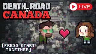 Co-Op MADNESS with the Rarest Characters | Death Road to Canada | Twitch VOD
