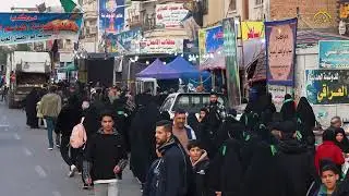 القوات الأمنية تشرف على تأمين الزيارة المليونية الرجبية لذكرى استشهاد الإمام الكاظم (عليه السلام)
