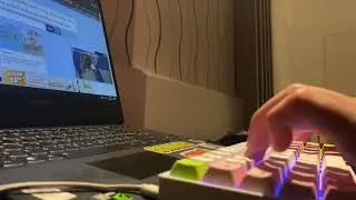 Vortex Series VX64 Gateron Brown Switch - Typing Test