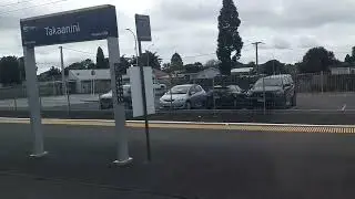 Papakura To Puhinui Train Journey On The Southern Line In Auckland New Zealand