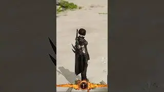 GAMEPLAY MMORPG SKILL CHARACTER😻 [ LOST ARK ] #shorts