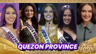 QUEZON PROVINCE Placement | Miss Universe Philippines 2020 to 2025