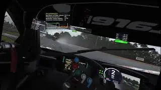 LMU Sim Racing in VR