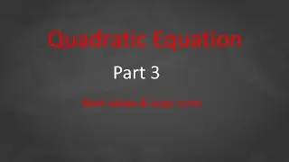 Quadratic Equation Part 3/Root Values & Large Numbers/Ultimate tricks/Bank/SSC/Railways