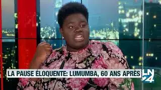 Patrice Lumumba : 60 ans après - Laetitia Mampaka - LN24
