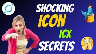 The Shocking ICON Coin ICX Secrets | Cryptocurrency New Crypto Token Facts | Trading Guide