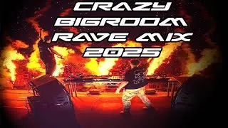 PTP84 CRAZY BIG ROOM RAVE MIX 2025 🔥💣🎸💣