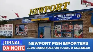 Newport Fish Importers | O sabor de Portugal chega &agrave; mesa da comunidade no Natal | FPTV