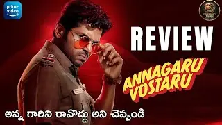 Annagaru Vostaru Telugu Dubbed Movie Review : Latest Ott Movie : Primevideo : Screen Space