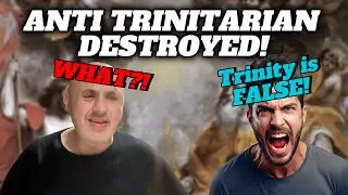 Злой Модалист пытается уничтожить Сэма в Троице, но это полностью обернулось против него.