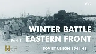 40 #SovietUnion 1941-43 ▶ Winter Battle Eastern Front (1/2) Ostfront Winterschlacht im Osten
