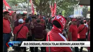 Buntut Penyerangan Bus Persija, Final Piala Indonesia PSM Makassar Vs Persija Ditunda