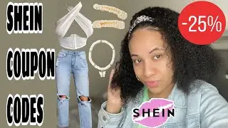 SHEIN COUPON CODES 25% OFF| DISCOUNT CODES 2022