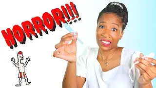 Tampon Horror Story! Toxic Shock Syndrome: Story Time She Passed Out Scary Details Inside