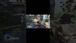 Overwatch1 Reaper 6K #overwatch #gaming #shorts