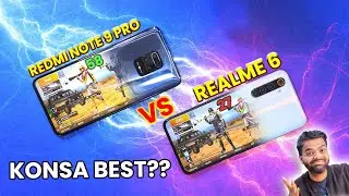 Redmi Note 9 Pro Vs Realme 6 Pubg Test 🌠Best Pubg Phone Under 14000??