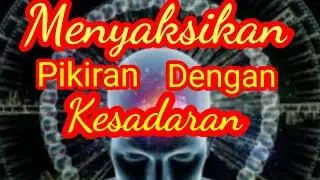 Watching thoughts With Consciousness