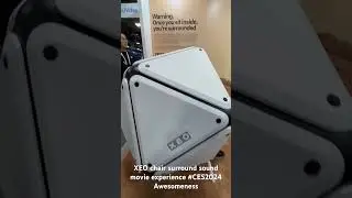 XEO awesome surround sound movie  chair