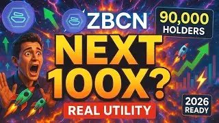 Сеть ZEBEC: Почему $ZBCN может резко взлететь в 2026 году! (90 000 держателей и их число растет)