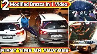 Maruti Vitara Brezza ACCESSORIES with 2020 Price List 🔥 Speedy Singh ft.Auto Music Emporium