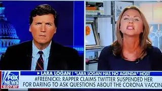 Lara Logan,Tucker.  It is not about left and right it's about good and evil.It's about your dignity.