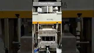 Zirconia Ceramic Plate for Harsh Conditions