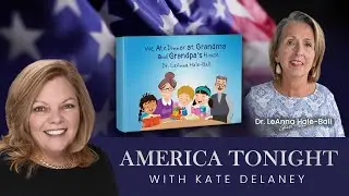 Radio Interview with Kate Delaney featuring Dr. LeAnna Hale-Ball | ReadersMagnet