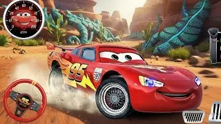 Extreme Car Driving Simulator - New Mod 2026 | Offroad Cars Lightning McQueen - Android GamePlay 