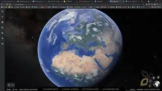 VideoGuida - Effetto Zoom Pianeta Terra, Mondo, Continente, Nazione, Regione, Città, Luogo con Earth