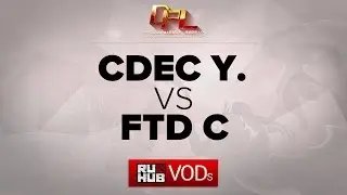 CDEC.Y vs FTD.C,DPL,game 1