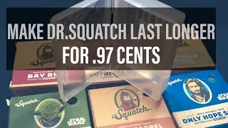 Make Dr. Squatch last longer for ONLY .97 CENTS! #drsquatch